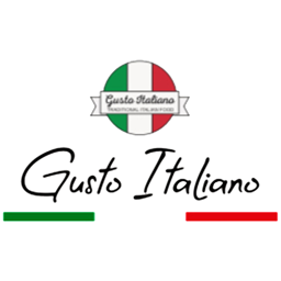 Gusto Italiano logo.